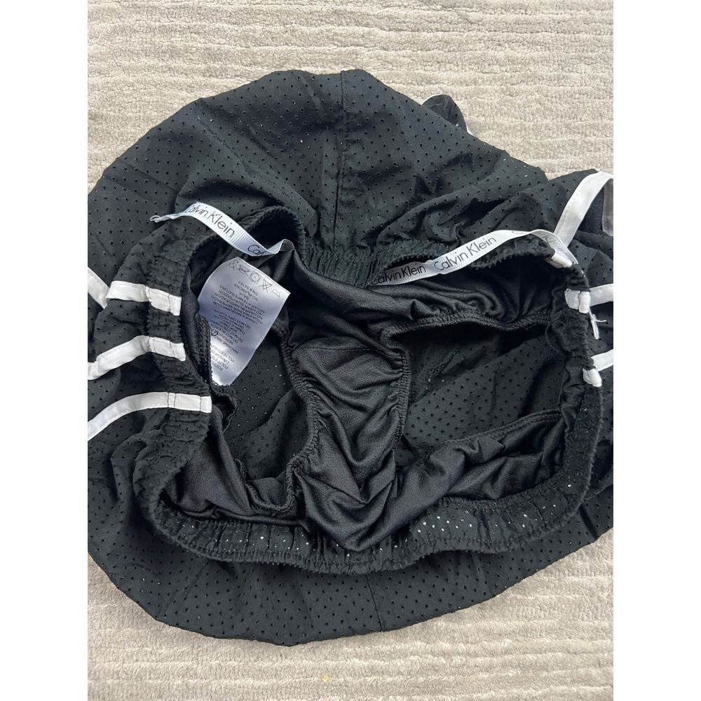 Time and Tru Swimsuit Women XL Black One Piece Ruffle Surplice Ruched TTSL19102 - Picture 16 of 16